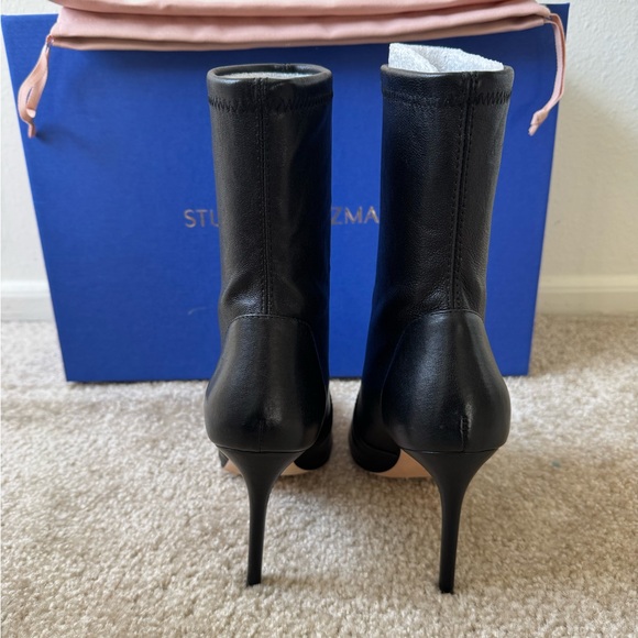 NEW Stuart Weitzman Power Bootie 100 - Picture 5 of 8